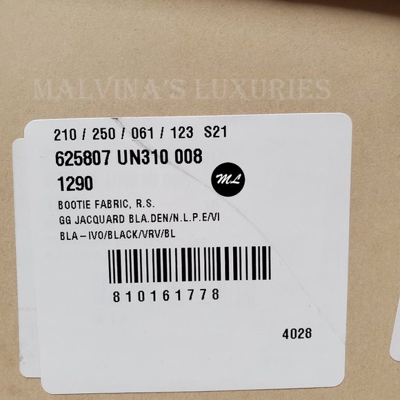 GUCCI MENS SNEAKERS TENNIS 1977 GG SUPREME CANVAS SHOES sz 10 10.5 US - Picture 15 of 16